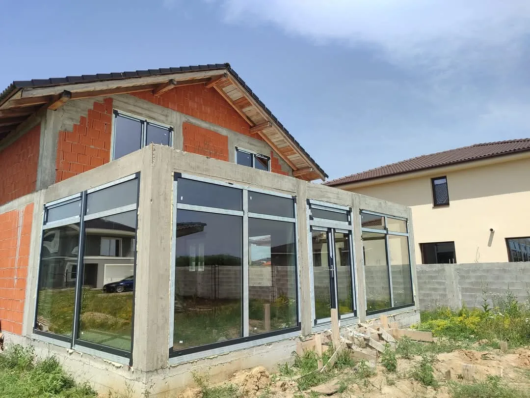 Tâmplărie PVC — Reședință Cenad